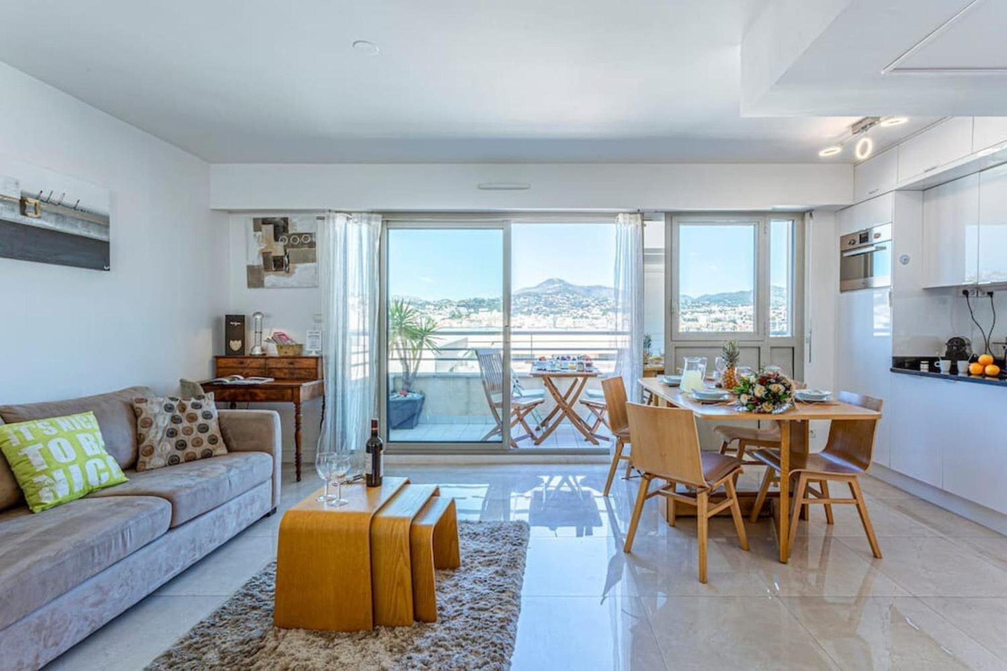 Palais Med - Palais Mediterraneen - Panoramic View Apartment *